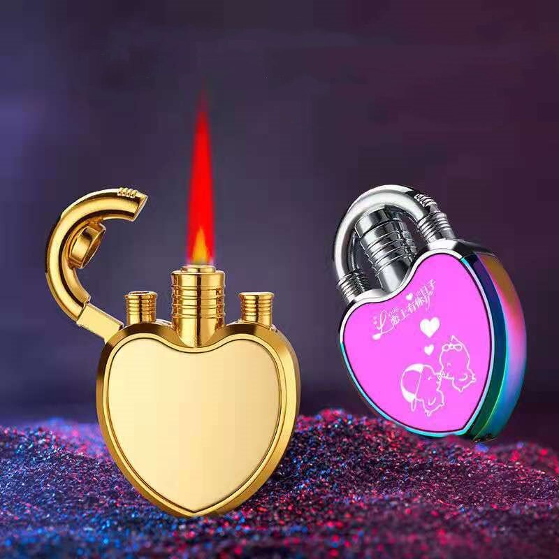 Compact Heart Jet Lighter