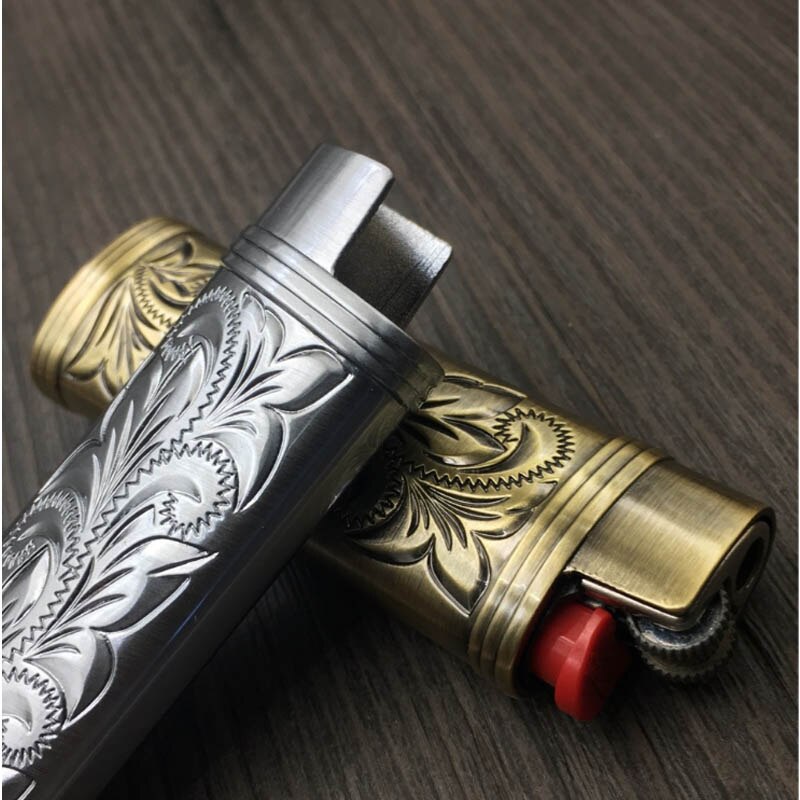 Metal Armor Gas Lighter