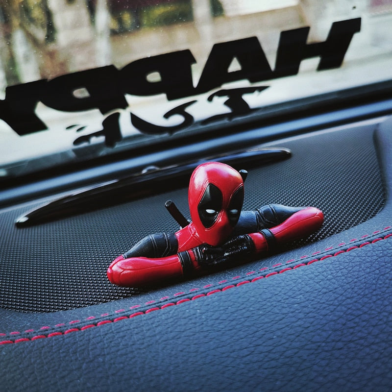 Deadpool Mirror Decor