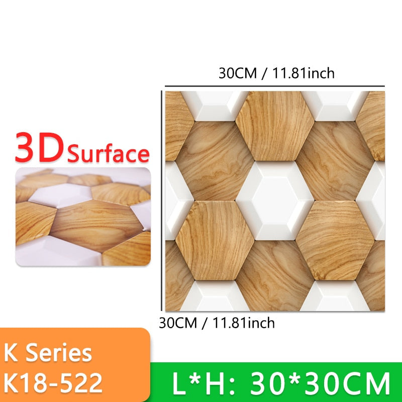 10pcs Marble Floor Sticker