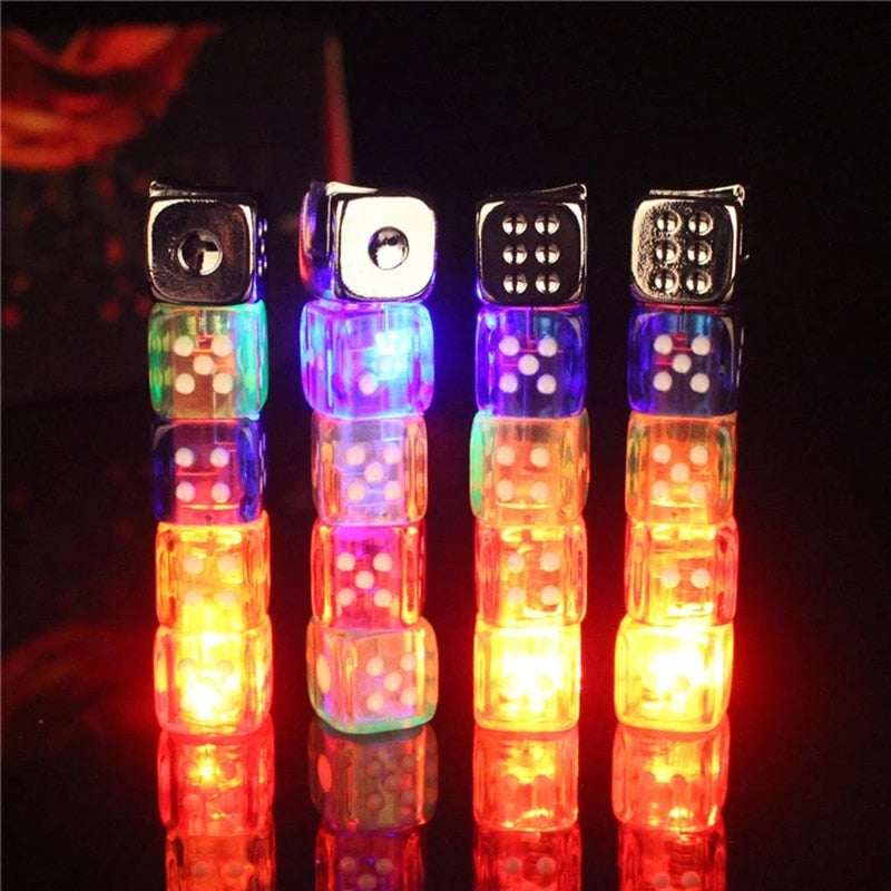 Glowing Dice Lighter