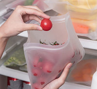 Thumbnail for Silicone Food Storage Bag