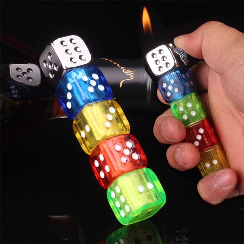 Glowing Dice Lighter