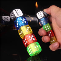 Thumbnail for Glowing Dice Lighter