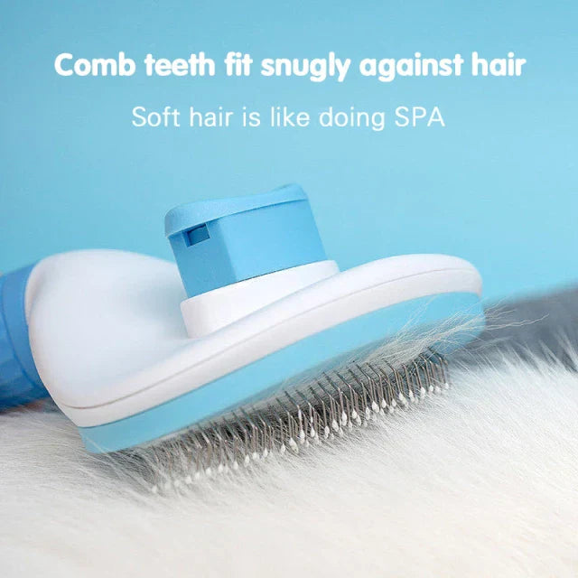 Self-Cleaning Comb