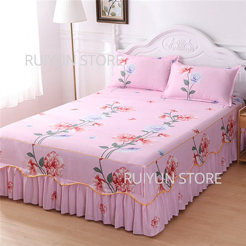 Princess Ruffled Bed Skirt