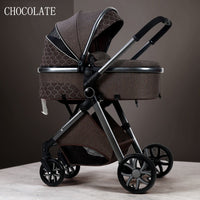 Thumbnail for 3-in-1 Luxury Stroller