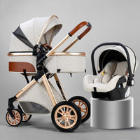 Thumbnail for 3-in-1 Luxury Stroller