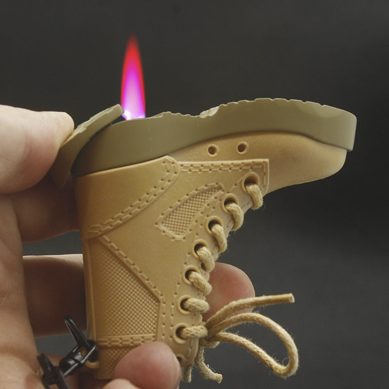 Boots Key Chain Lighter