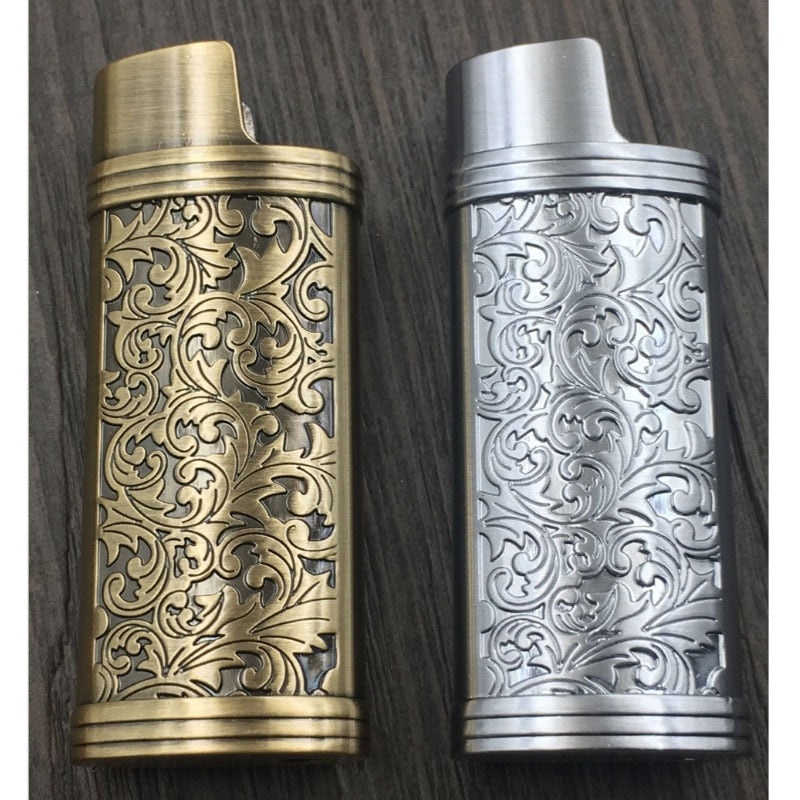 Metal Armor Gas Lighter