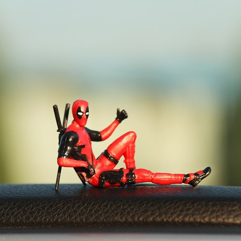 Deadpool Mirror Decor