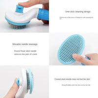 Thumbnail for Self-Cleaning Comb