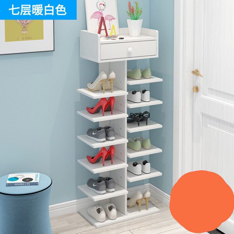 Wooden Shoe Rack Cabinet