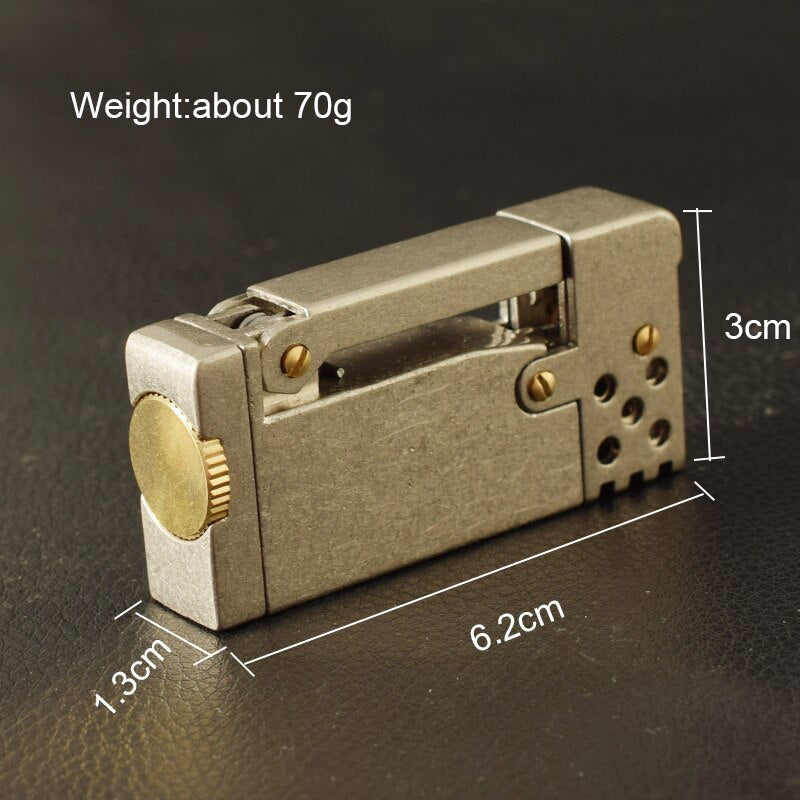 Metal Classic Lighter