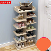 Thumbnail for Wooden Shoe Rack Cabinet