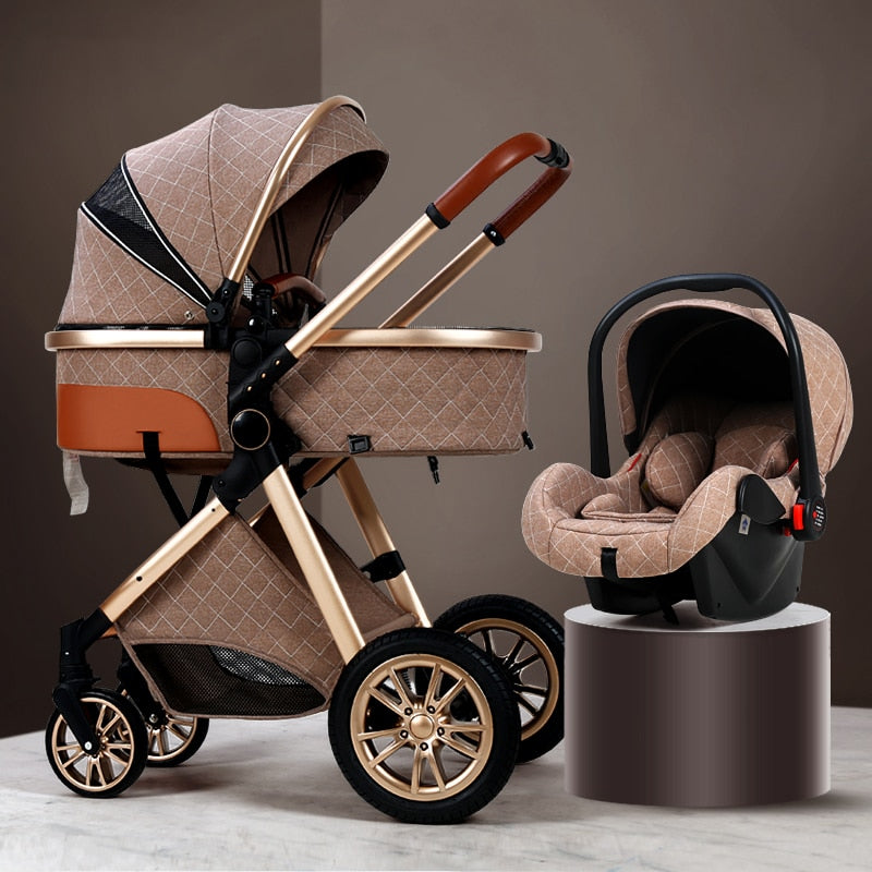 3-in-1 Luxury Stroller