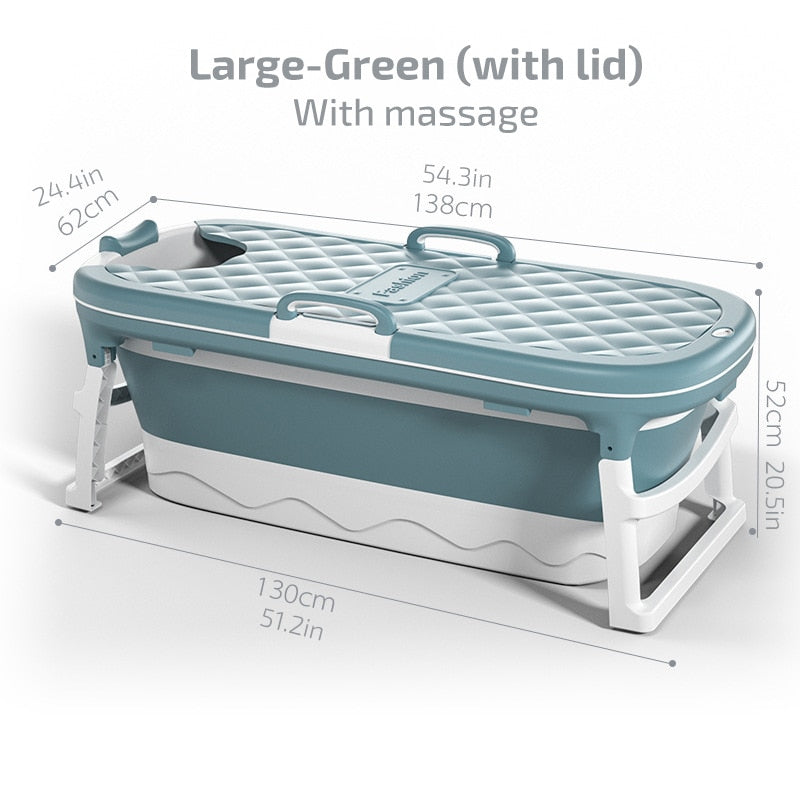 Adult Folding Bathtub