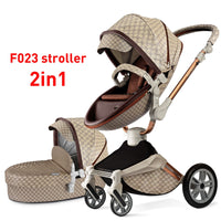 Thumbnail for 360° Rotating 3-in-1 Stroller