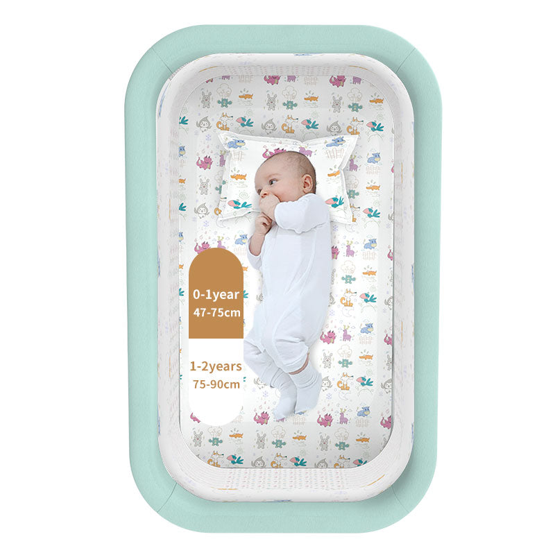 Foldable Crib Baby Cradle