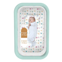 Thumbnail for Foldable Crib Baby Cradle