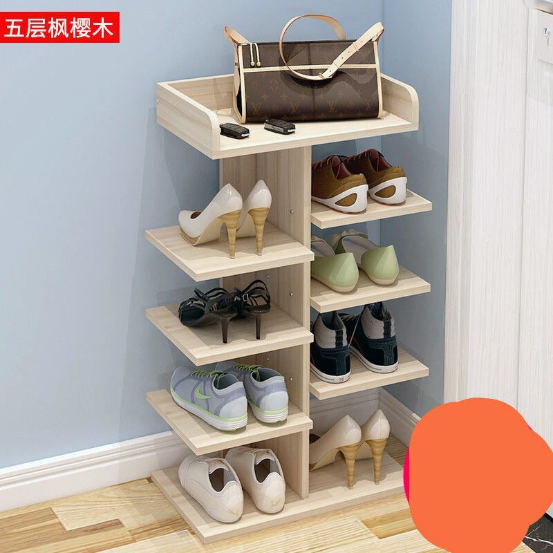 Wooden Shoe Rack Cabinet