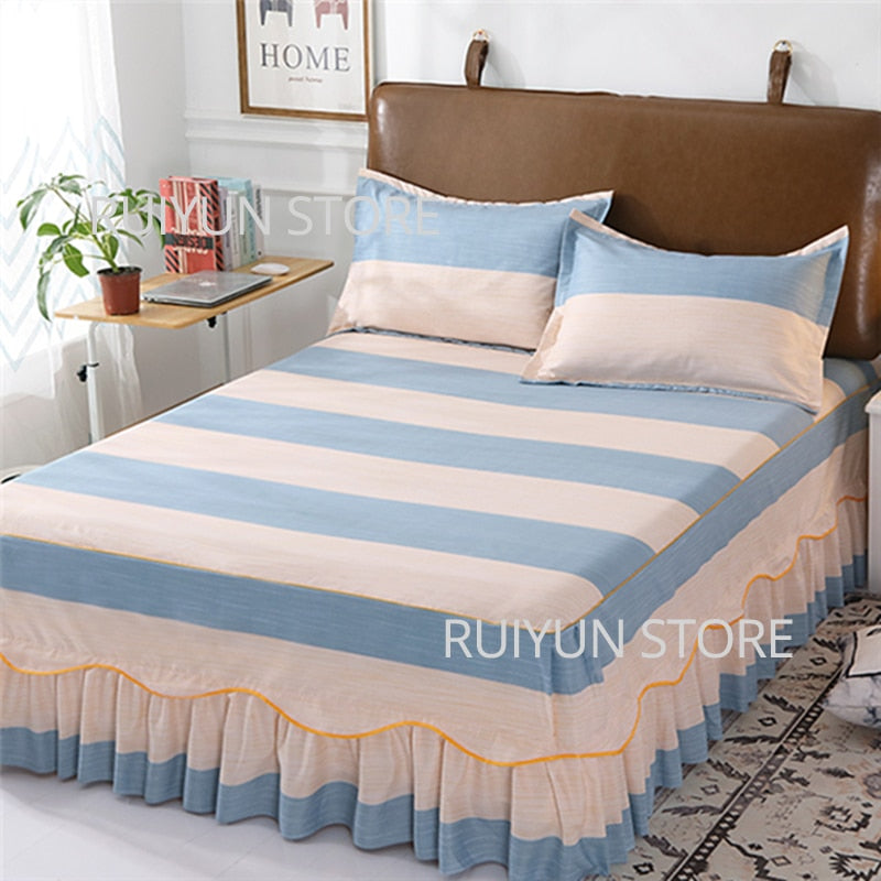 Princess Ruffled Bed Skirt