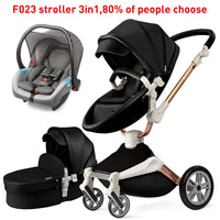 Thumbnail for 360° Rotating 3-in-1 Stroller