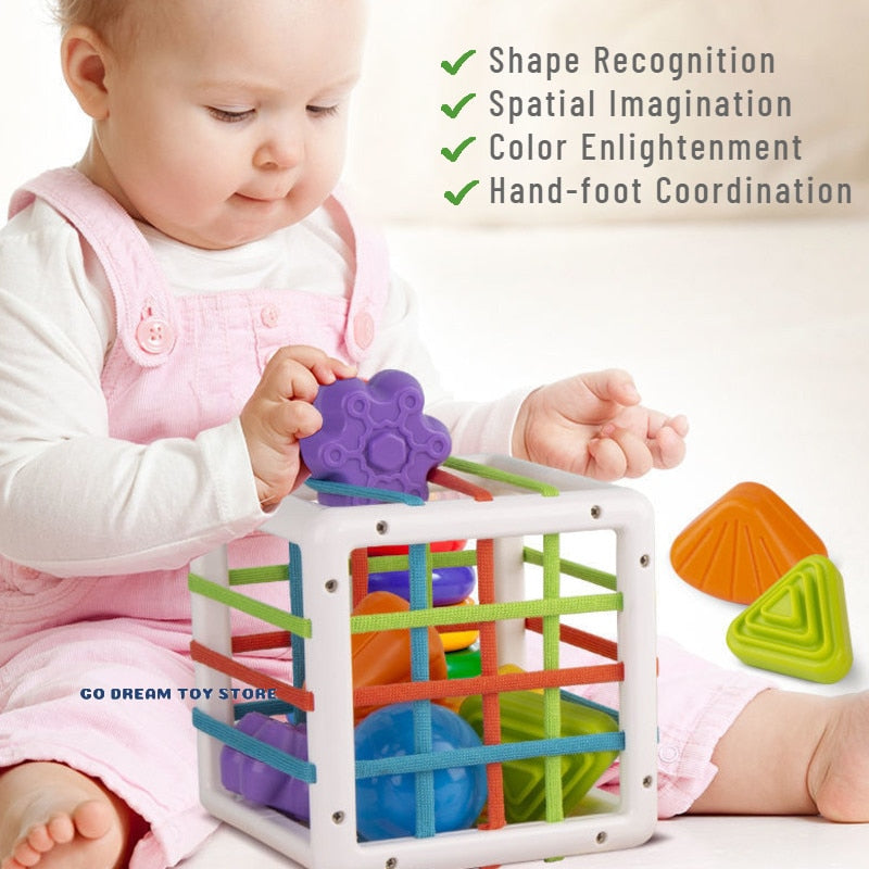 Colorful Shape Blocks