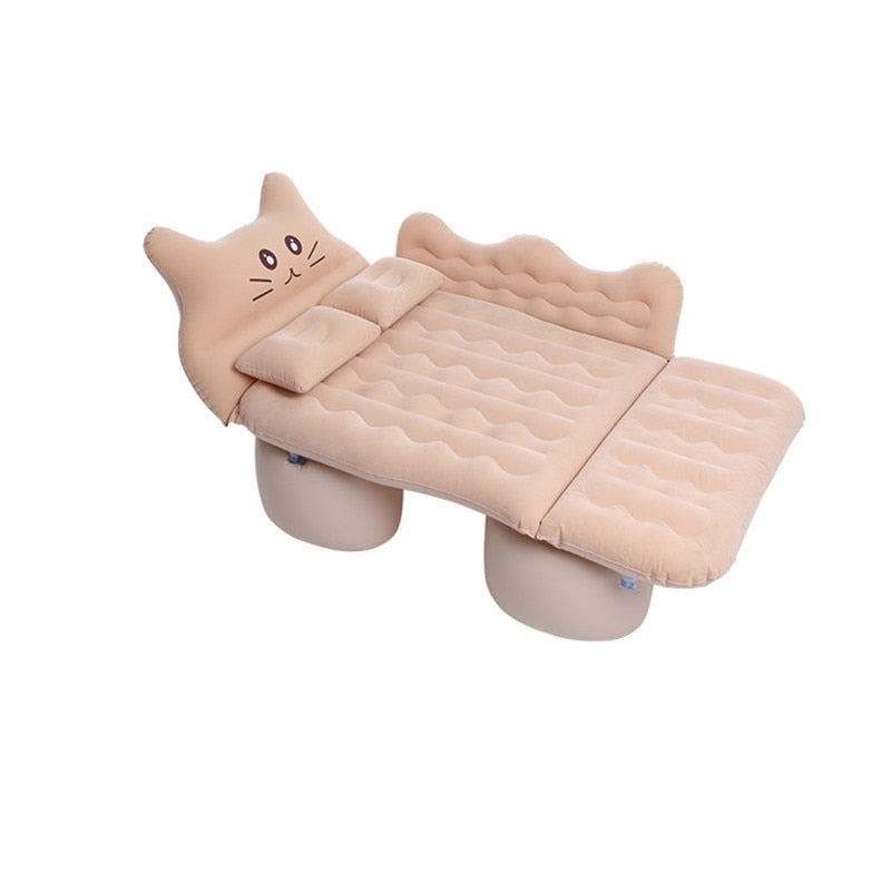 Kitty Car Inflatable Bed