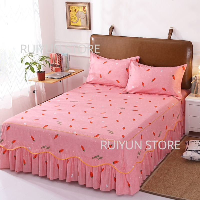 Princess Ruffled Bed Skirt