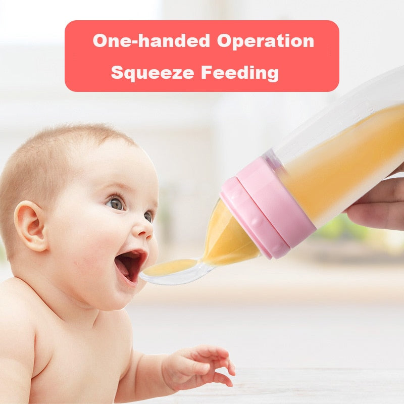 Baby Spoon Bottle Feeder