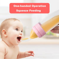 Thumbnail for Baby Spoon Bottle Feeder