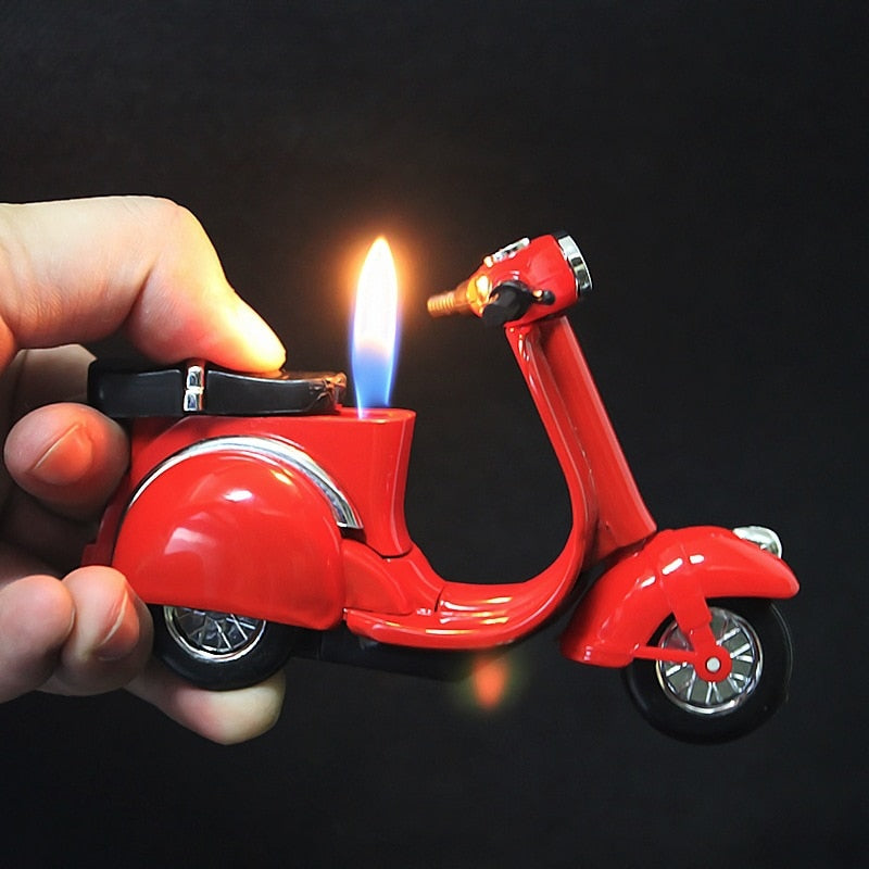 Motorcycle Shaped Lighter