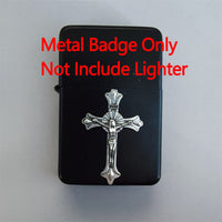 Thumbnail for Curving Cross Metal Lighter