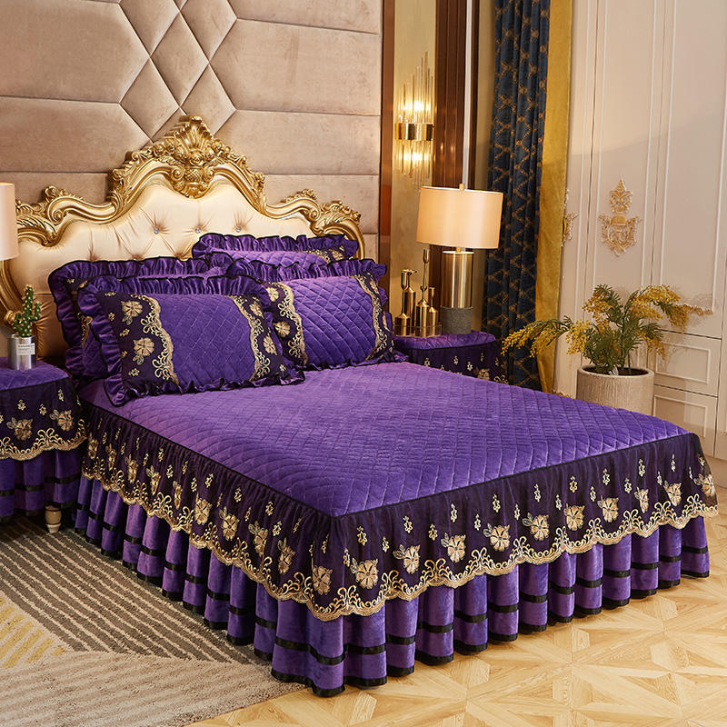 Crystal Velvet Bedspread