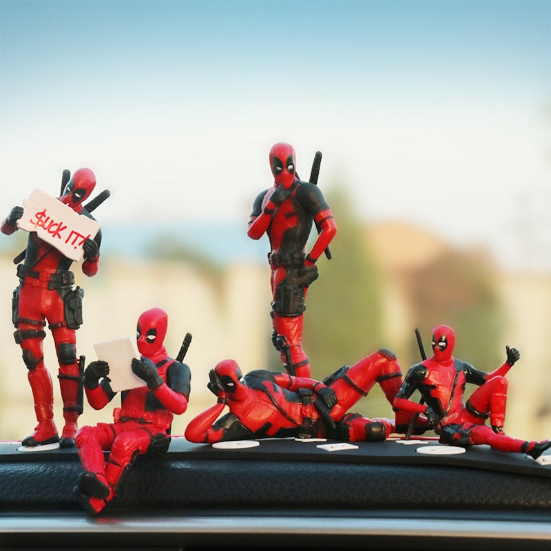 Deadpool Mirror Decor