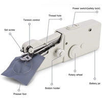 Thumbnail for Handheld Sewing Machine