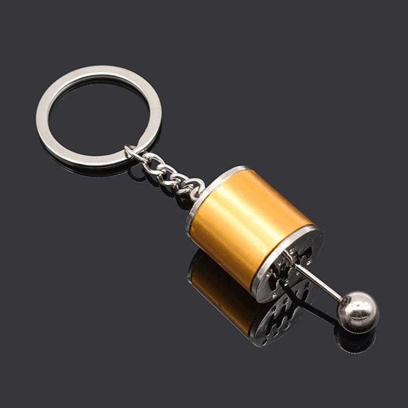 Creative Gearbox Keychain