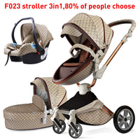 Thumbnail for 360° Rotating 3-in-1 Stroller