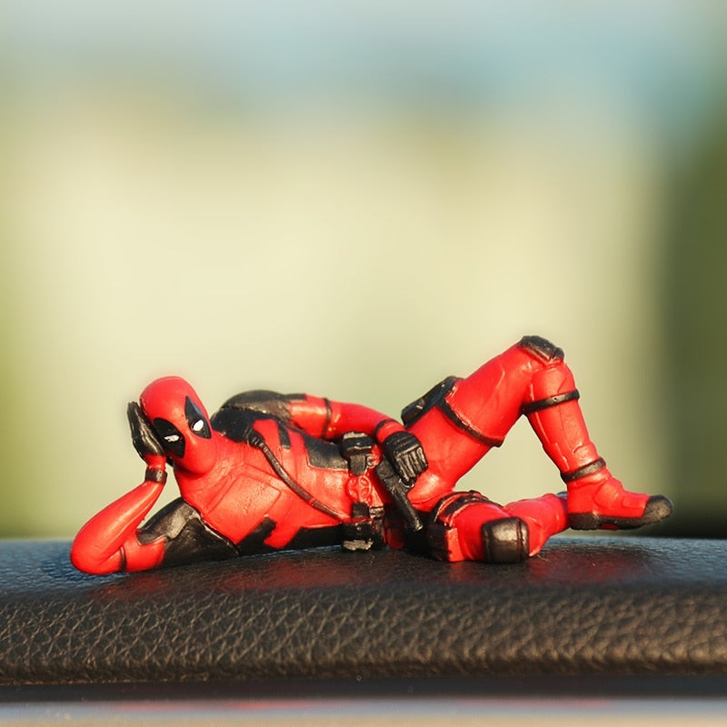 Deadpool Mirror Decor