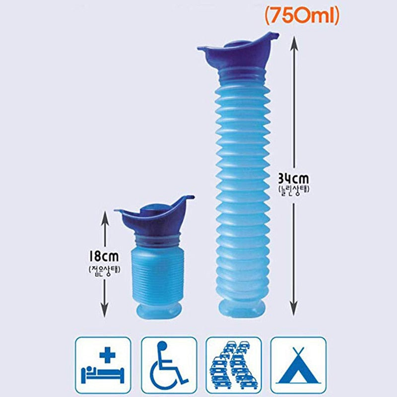 Emergency Toilet Bottle