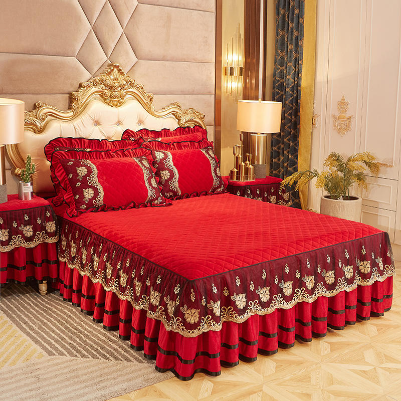 Crystal Velvet Bedspread