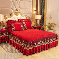 Thumbnail for Crystal Velvet Bedspread