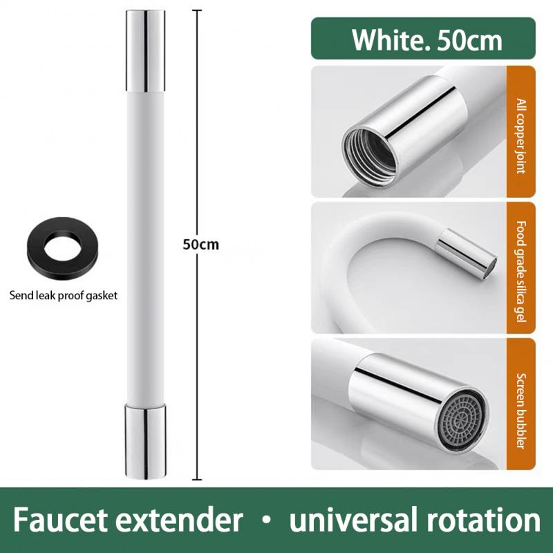 Universal Faucet Extension