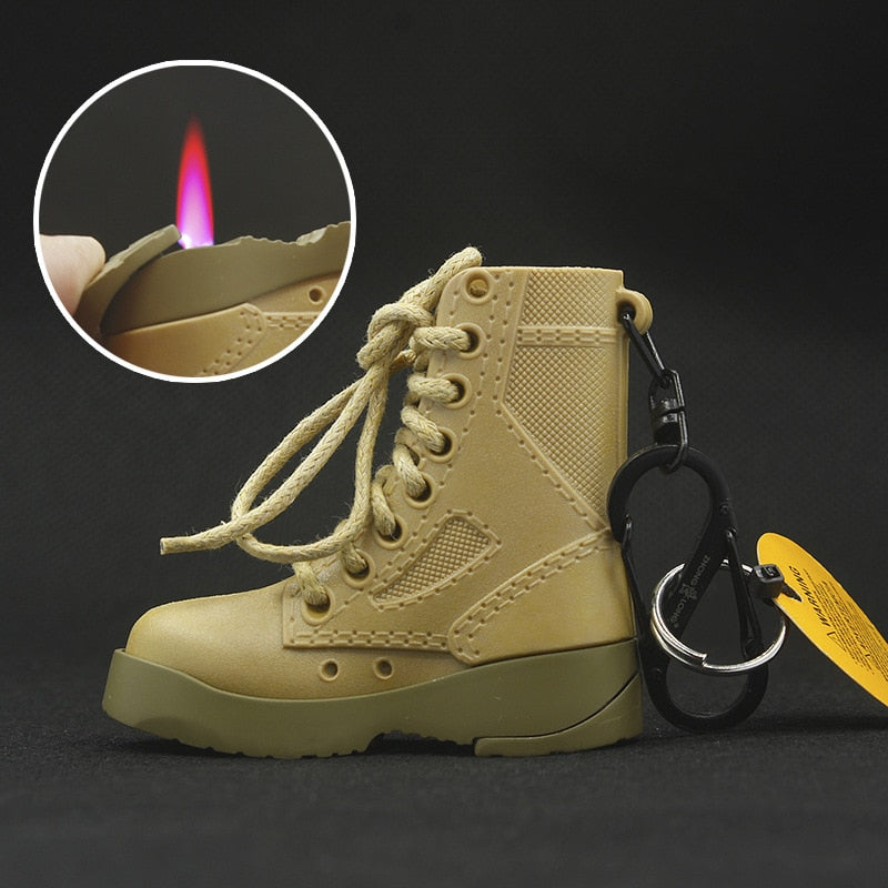 Boots Key Chain Lighter