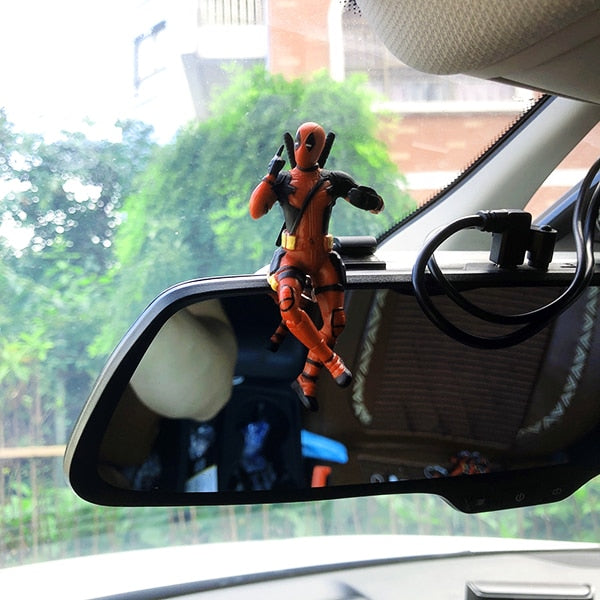 Deadpool Mirror Decor