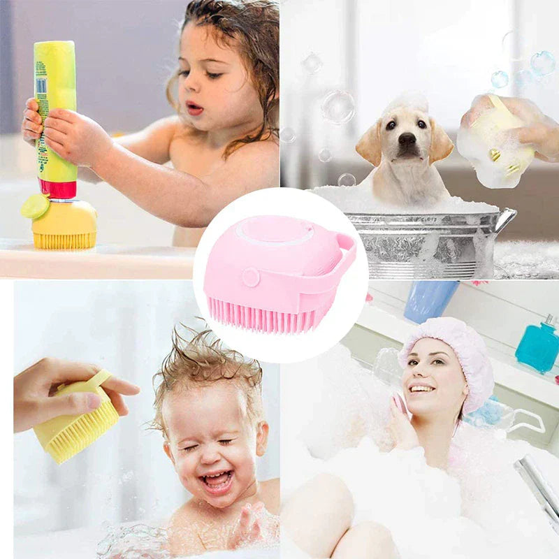 Silicone Shower Brush