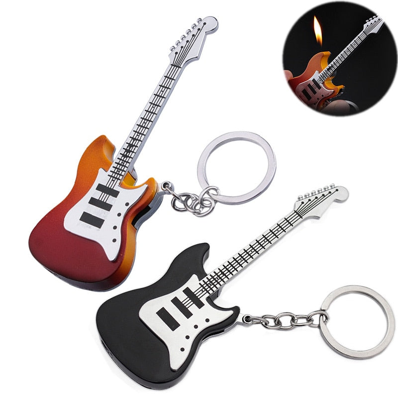 Novelty Guitar Lighter