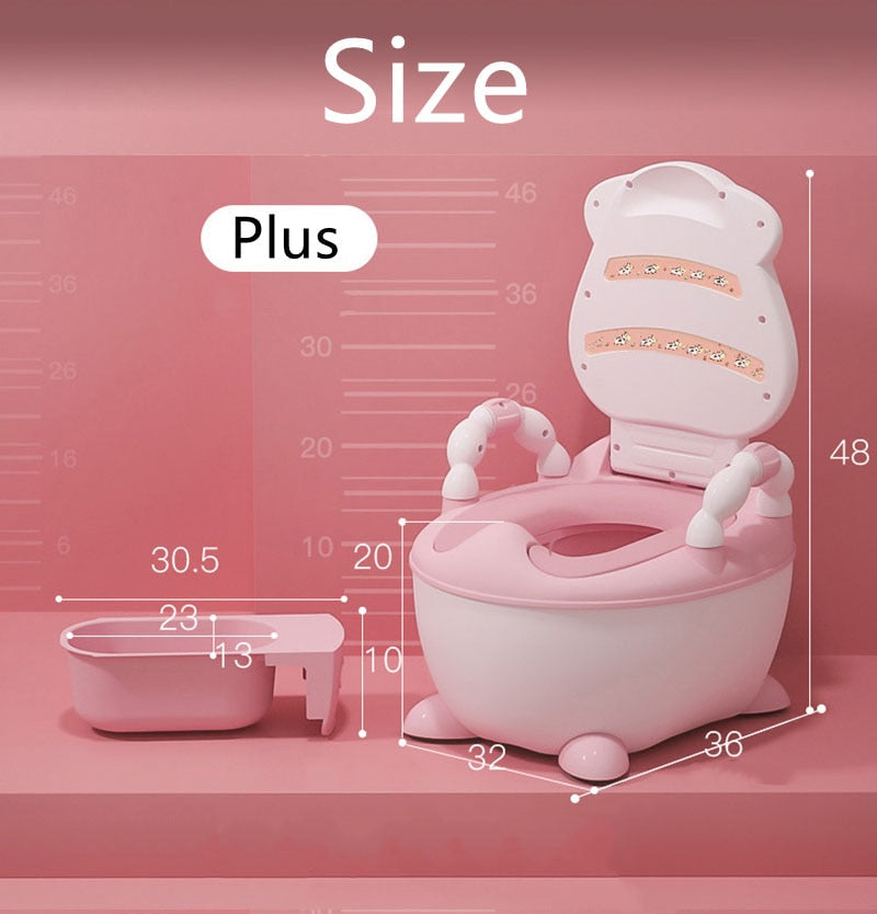 1-6yrs Old Baby Toilet Seat