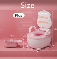 Thumbnail for 1-6yrs Old Baby Toilet Seat